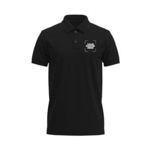 Polo Tshirt in Black