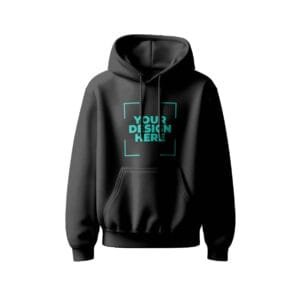 Custom Hoodie in Black