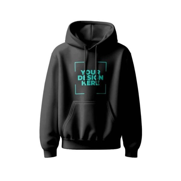 Custom Hoodie in Black