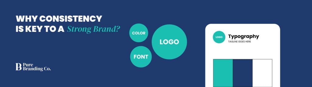 why consistency is key to a strong brand