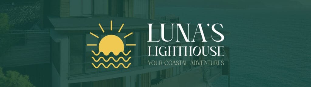 Luna's Lighthoue Logo design