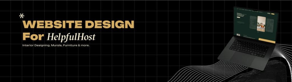 Luxury Website User (UI) Interface Design
